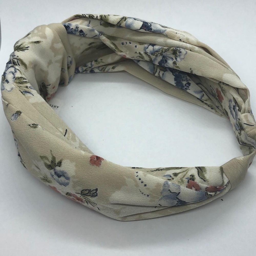 Anthro ADRIANA KNOTTED HEADBAND